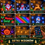 Inteligentne Lampki Zewnętrzne