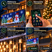 Inteligentne Lampki Zewnętrzne